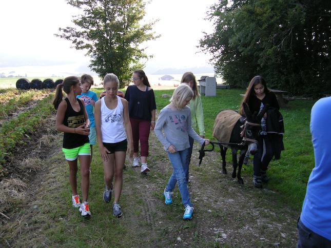 Catéchisme | Camp de cathéchisme à Prêles, 2013